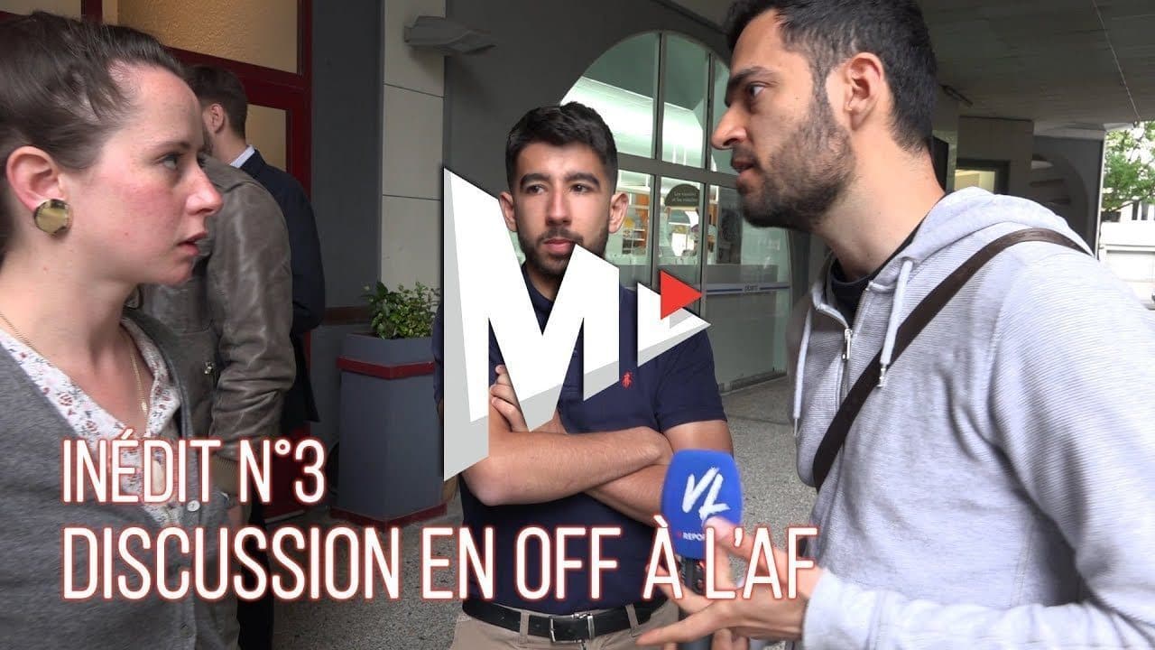 Inédit n°3 – Discussion en OFF à l'AF