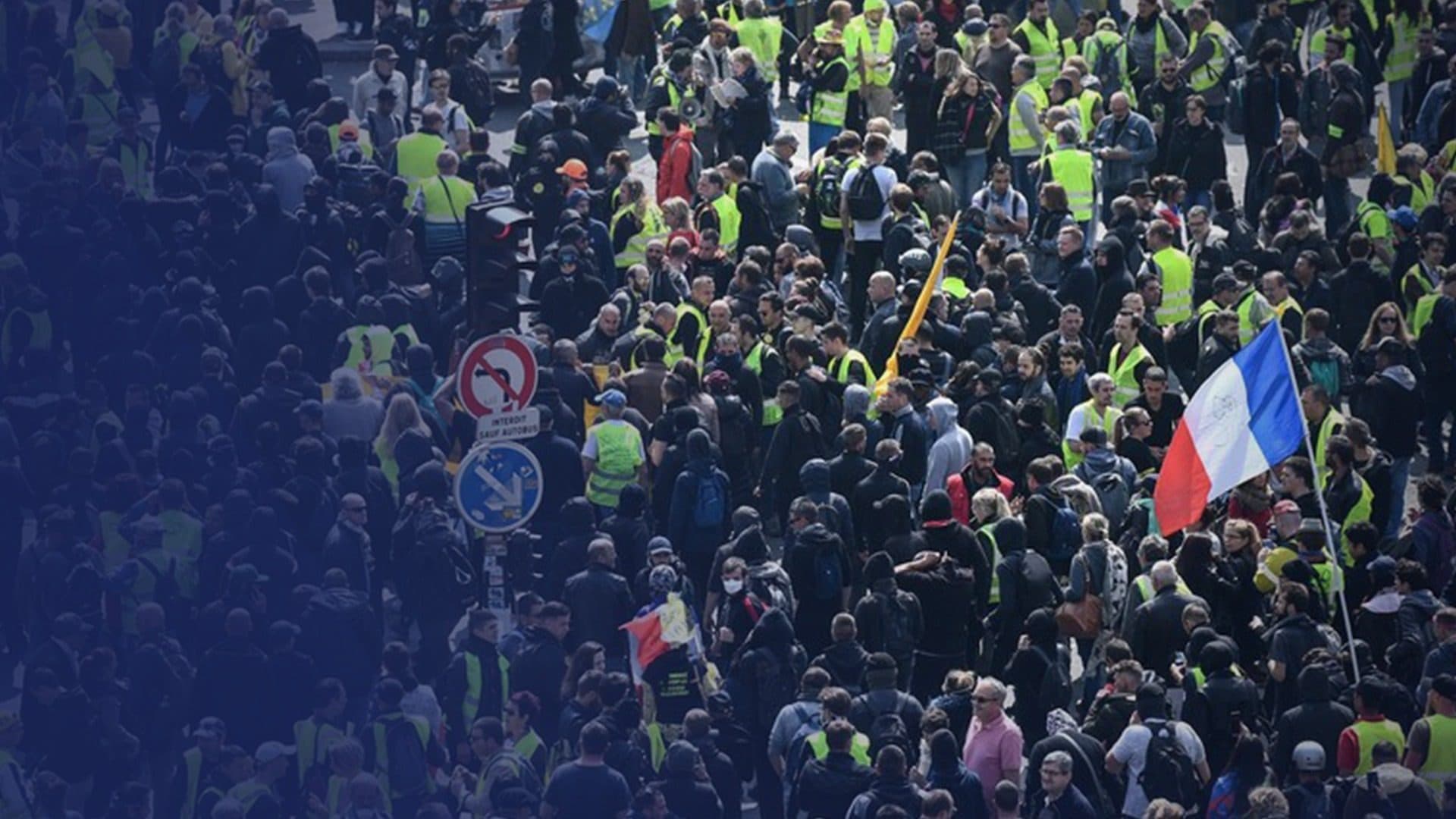 «Attaque» de la Pitié-Salpêtrière par des manifestants ?