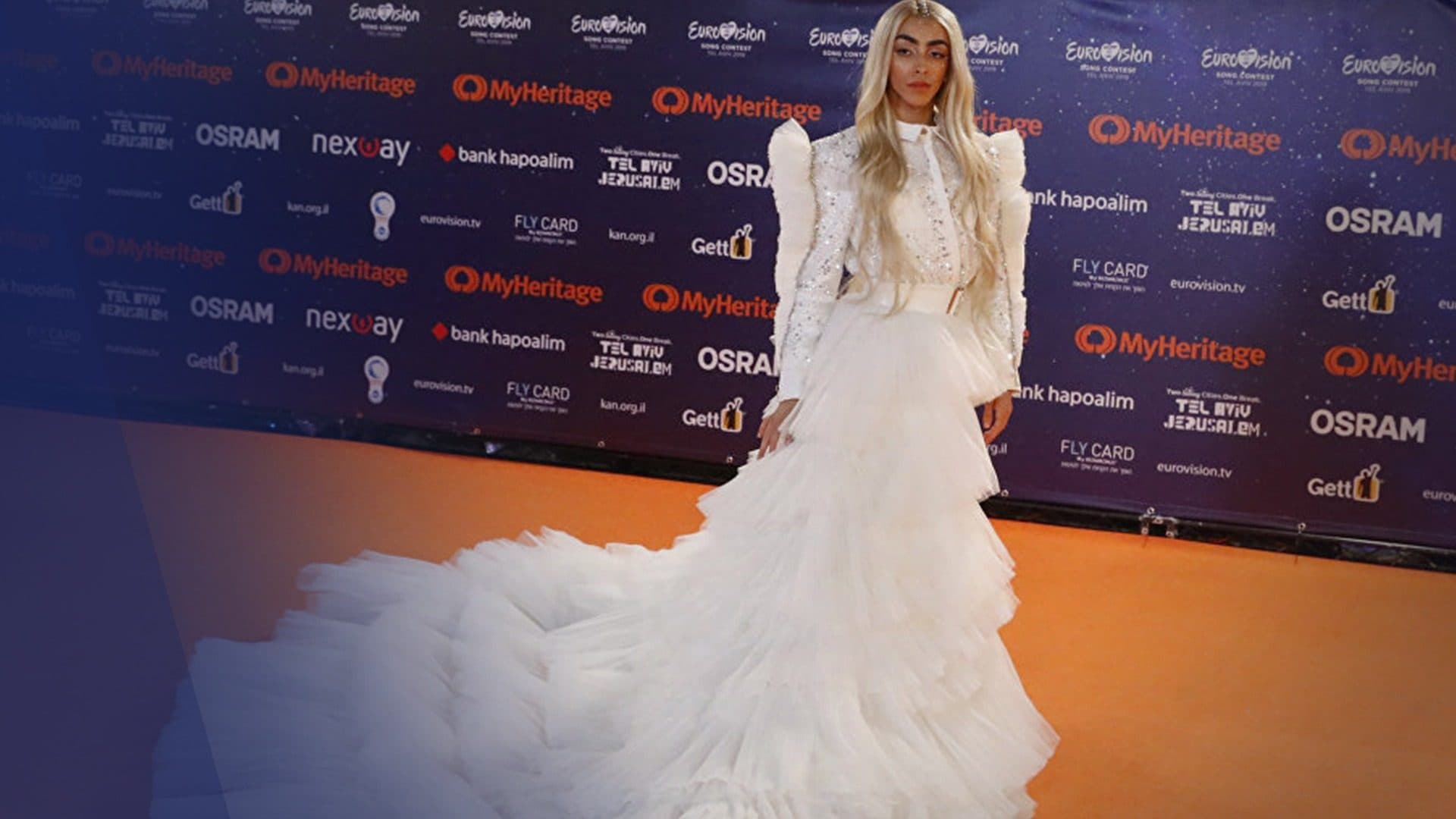 La France a sa «princesse» pour l'inauguration de l'Eurovision