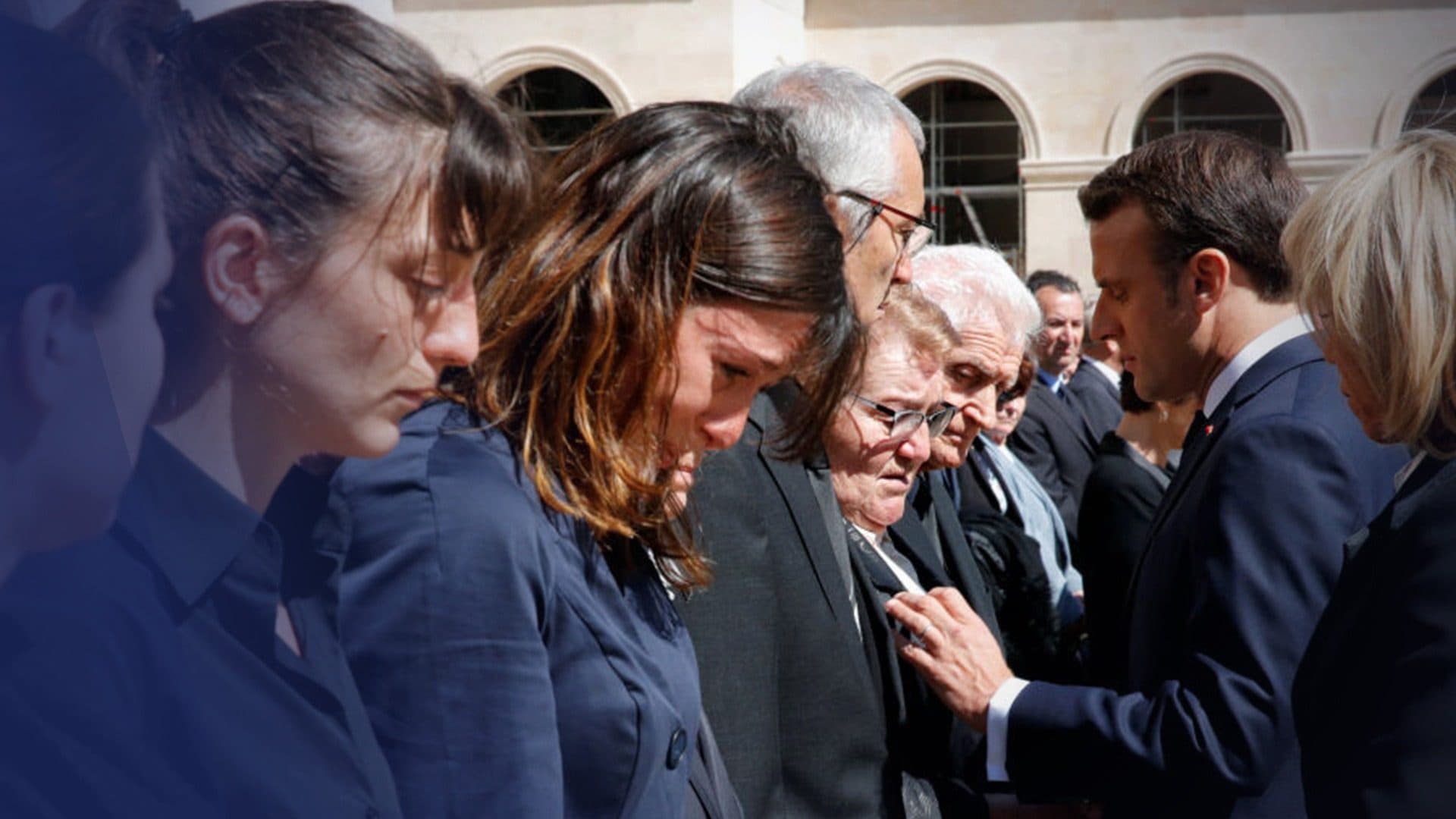 L’explication du geste de «rejet» de Macron par la mère d’un des militaires tués