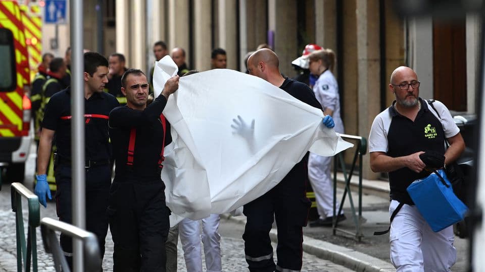Explosion à Lyon : un suspect recherché, au moins 13 blessés