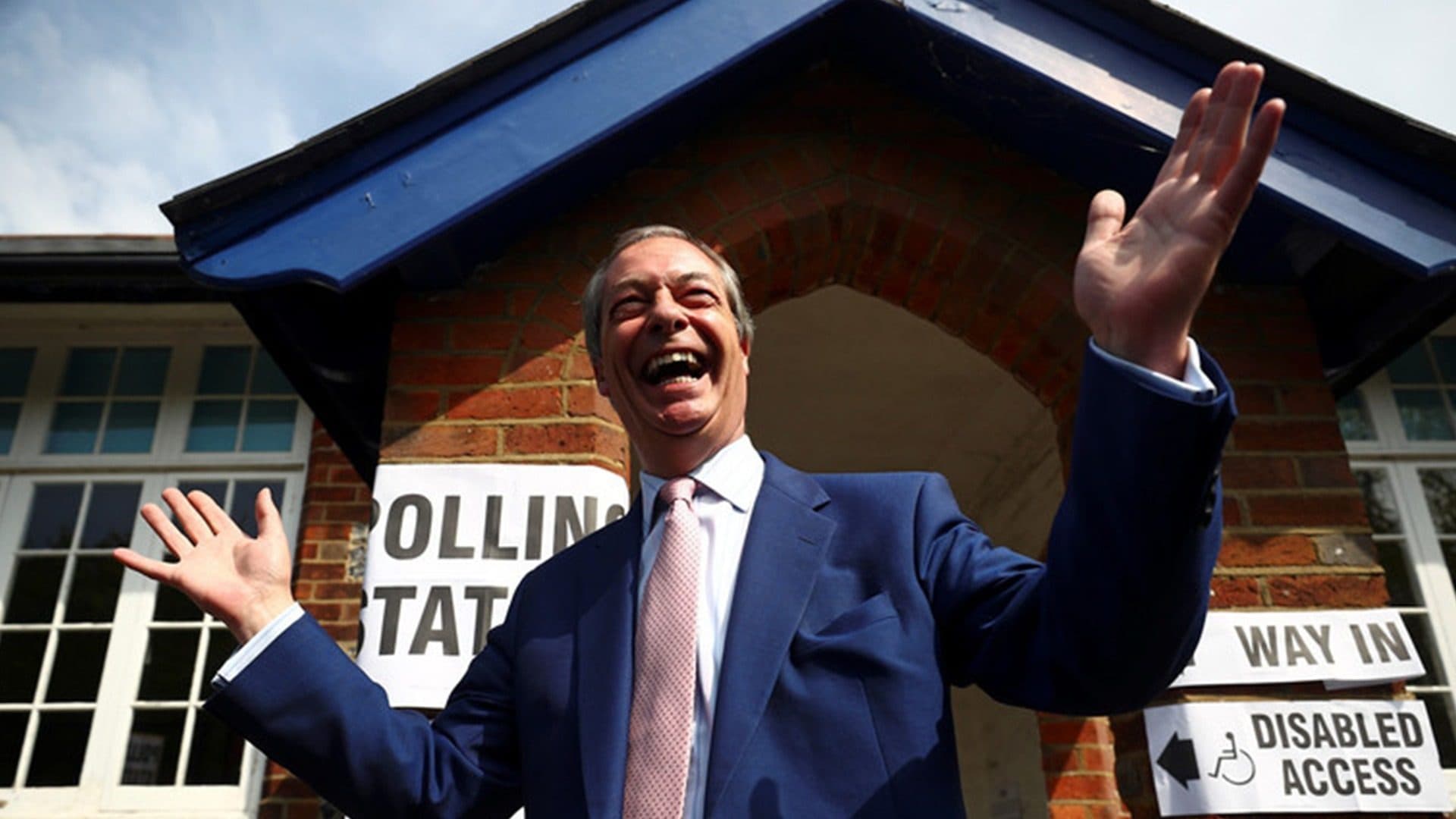 Le parti du Brexit en tête des élections européennes au Royaume-Uni