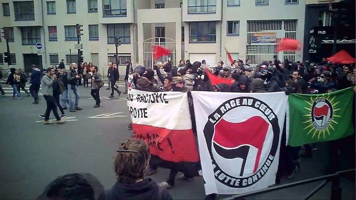 Une manifestation antifasciste à Paris en hommage à Clément Méric