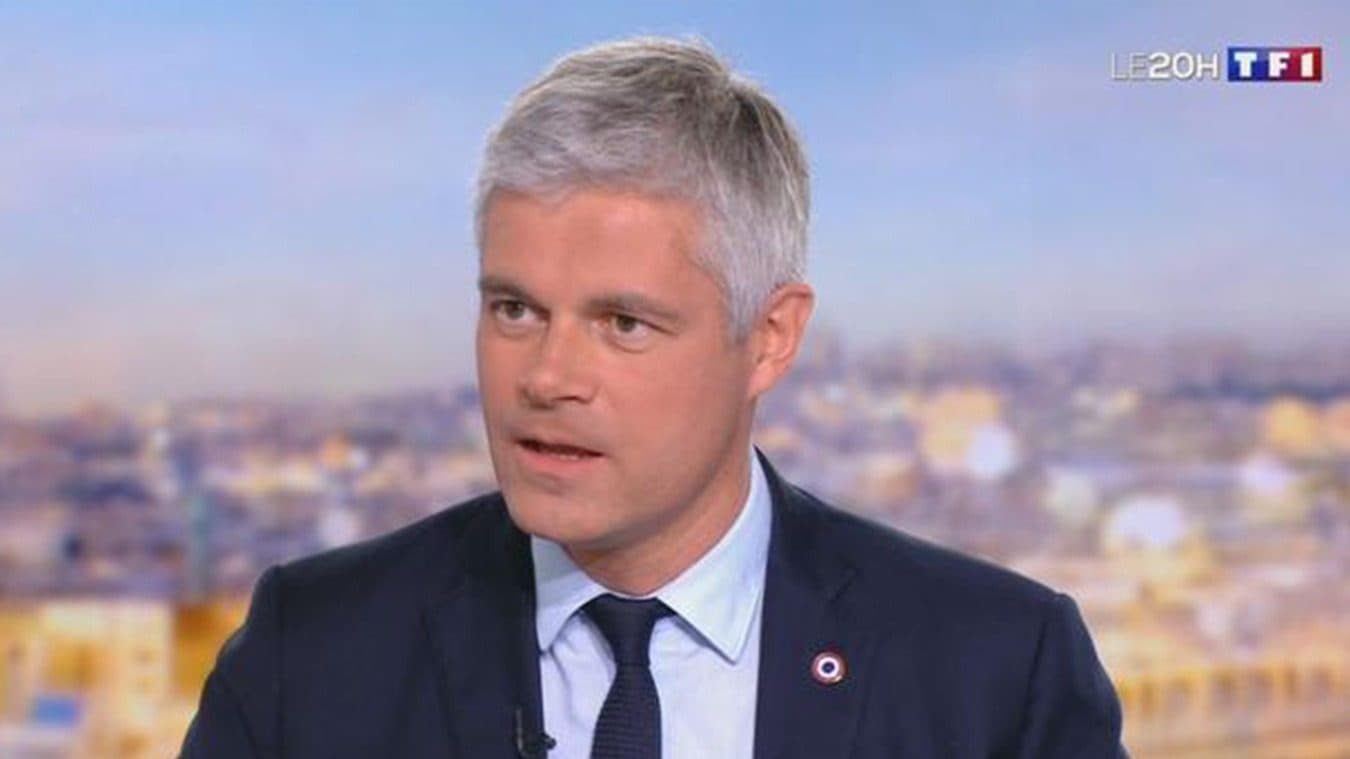 Laurent Wauquiez démissionne de la présidence des Républicains