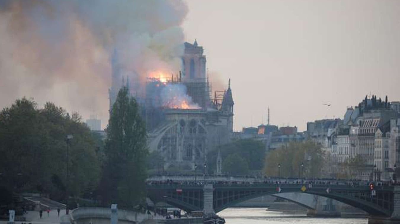 Incendie de Notre-Dame : du plomb détecté dans le sang d’un enfant