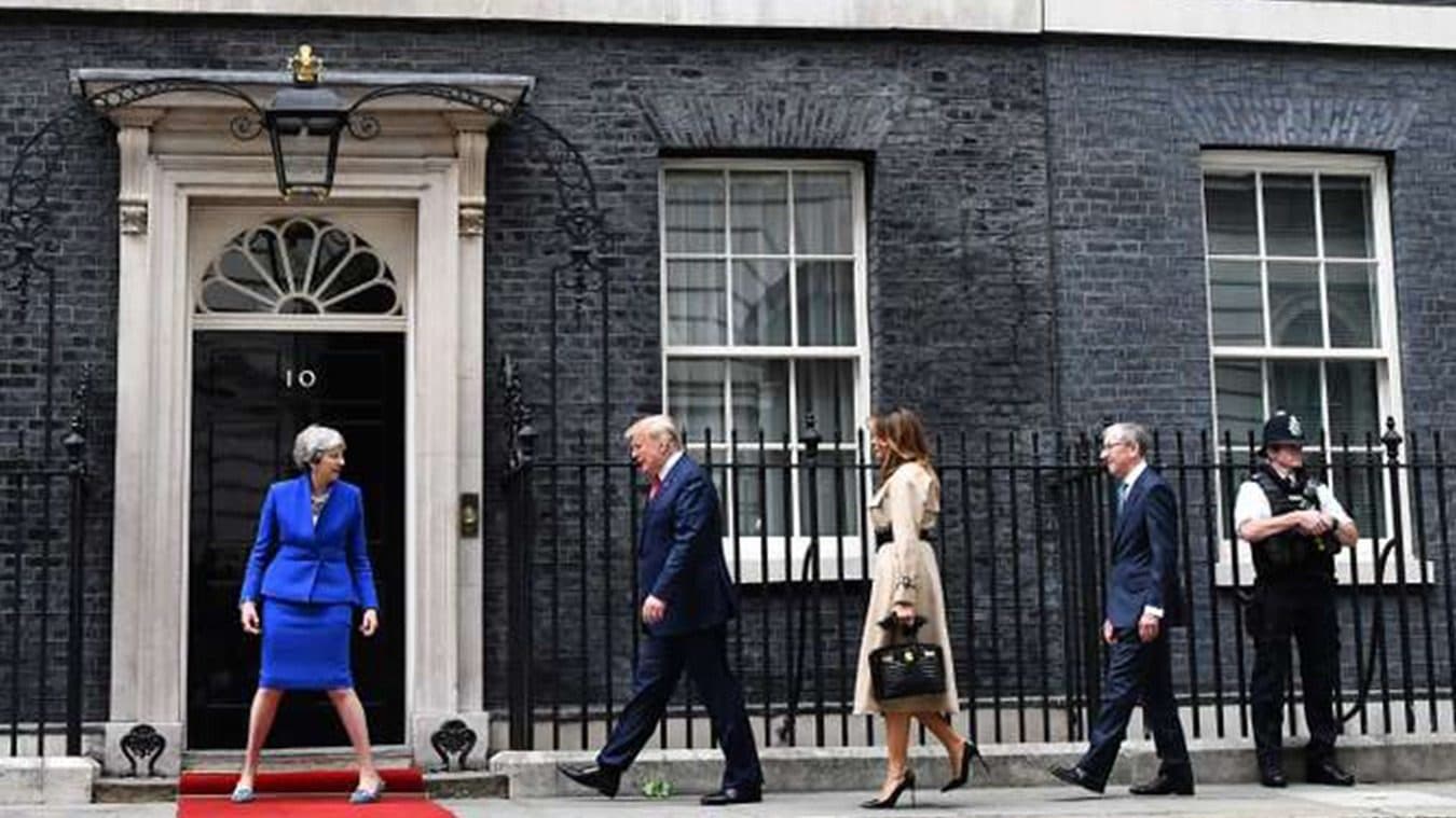 Trump promet à May un « phénoménal accord commercial » post-Brexit
