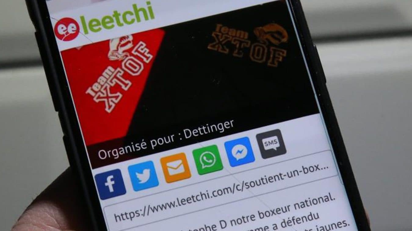 Blocage de la cagnotte destinée à Christophe Dettinger : 55 donateurs ont porté plainte