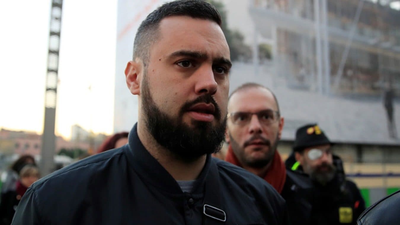 De la prison avec sursis requise contre Eric Drouet