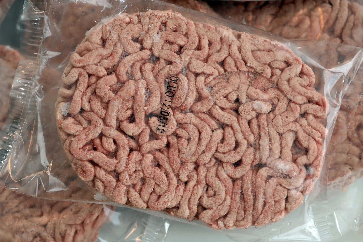 Des centaines de tonnes de faux steaks distribués aux plus démunis
