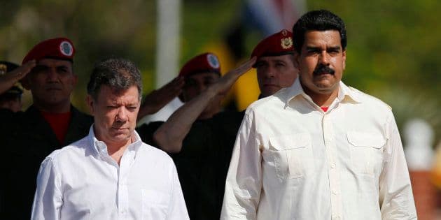 Maduro rouvre la frontière du Venezuela avec la Colombie