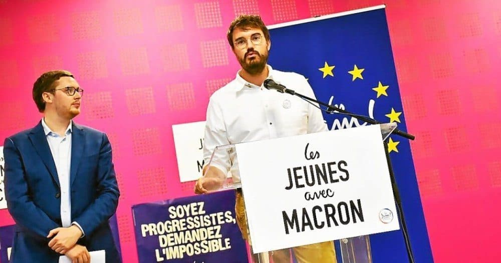 Martin Bohmert, tête des Jeunes avec Macron, quitte ses fonctions