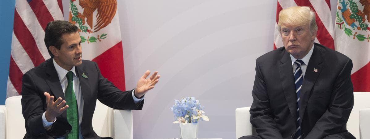 Washington et Mexico satisfaits de leur accord sur l'immigration