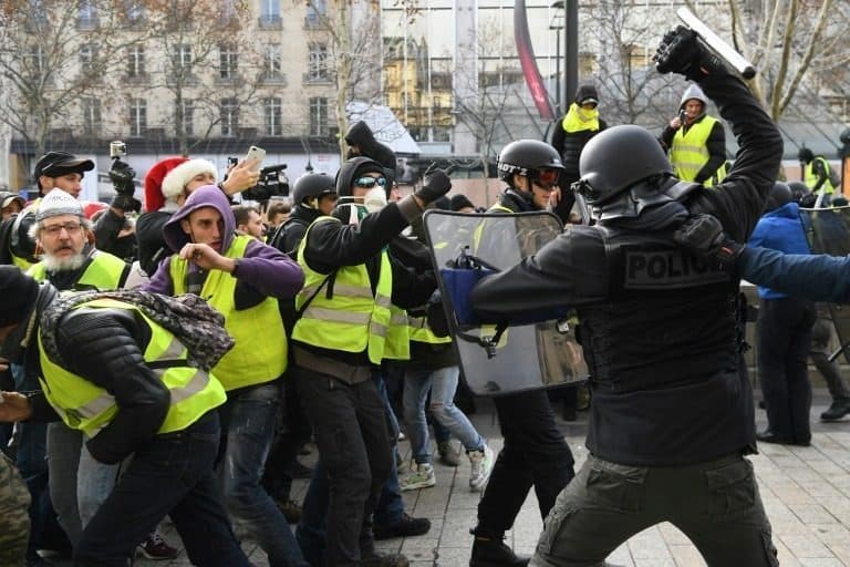 Le chef de la gendarmerie s’exprime sur des «violences illégitimes» lors des manifs des Gilets jaunes