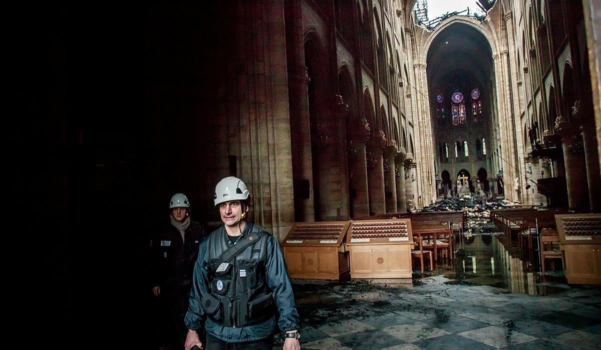 Voici quand se tiendra la première messe exceptionnelle à Notre-Dame depuis l’incendie