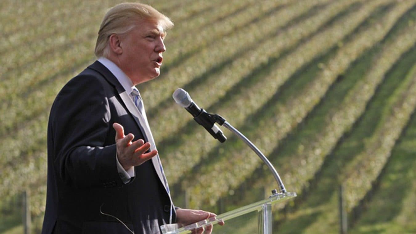 Vin français : Trump menace d'augmenter les taxes douanières