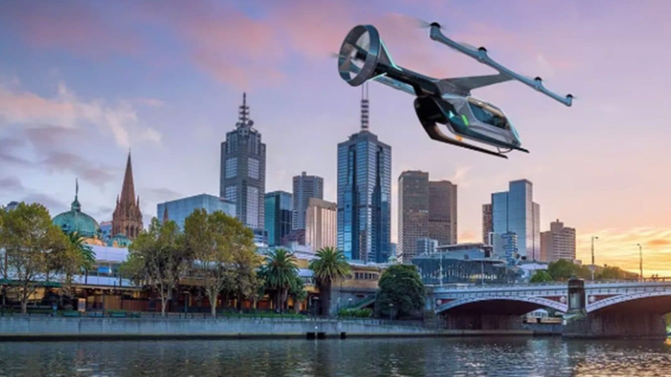 Taxis volants d’Uber : Melbourne, première ville internationale à les accueillir