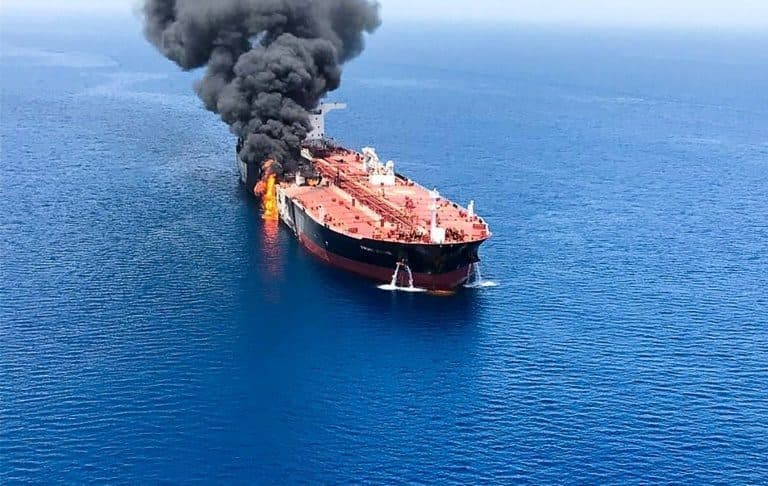 Attaques contre des pétroliers : l'Iran rejette toute implication