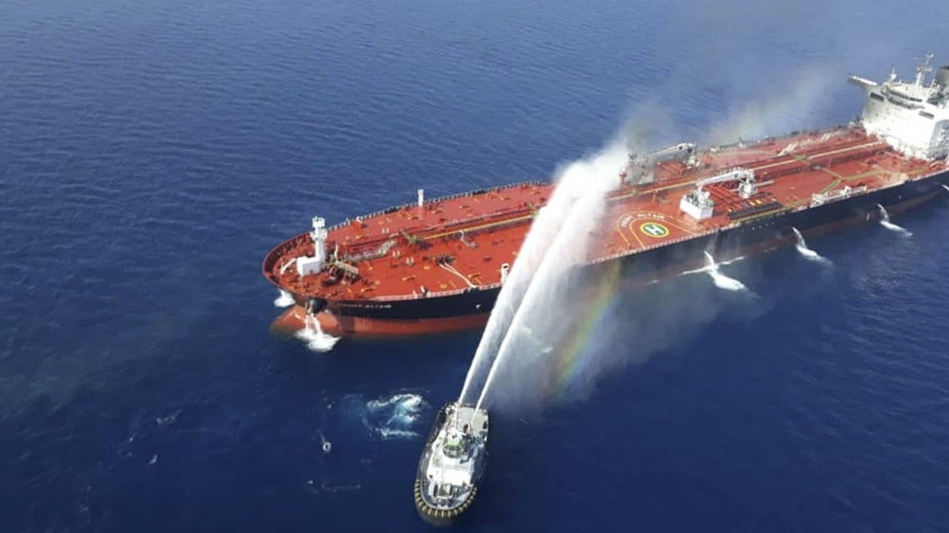 L’armateur du pétrolier japonais infirme la version US sur l’incident en mer d’Oman