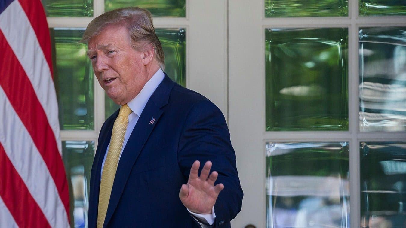 Donald Trump peut-il déclarer la guerre à l'Iran ?