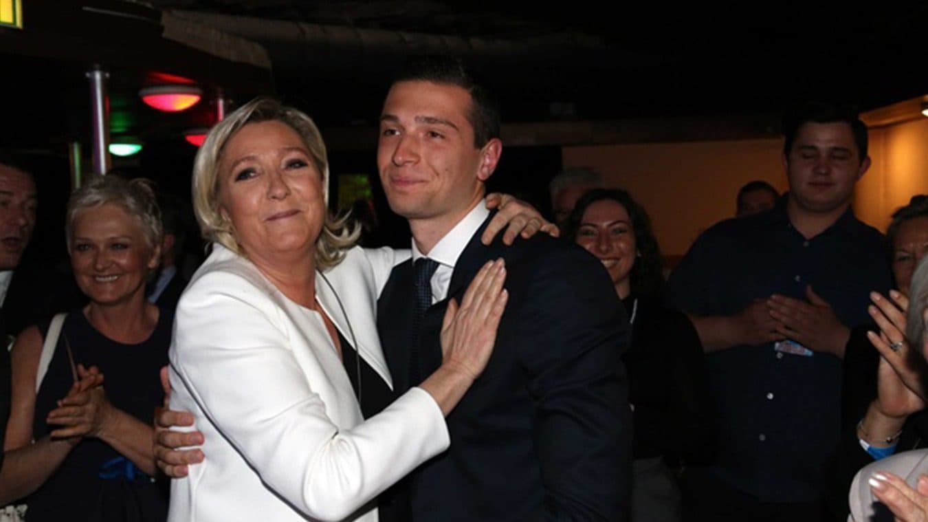 Jordan Bardella devient 2e vice-président du parti d’extrême droite