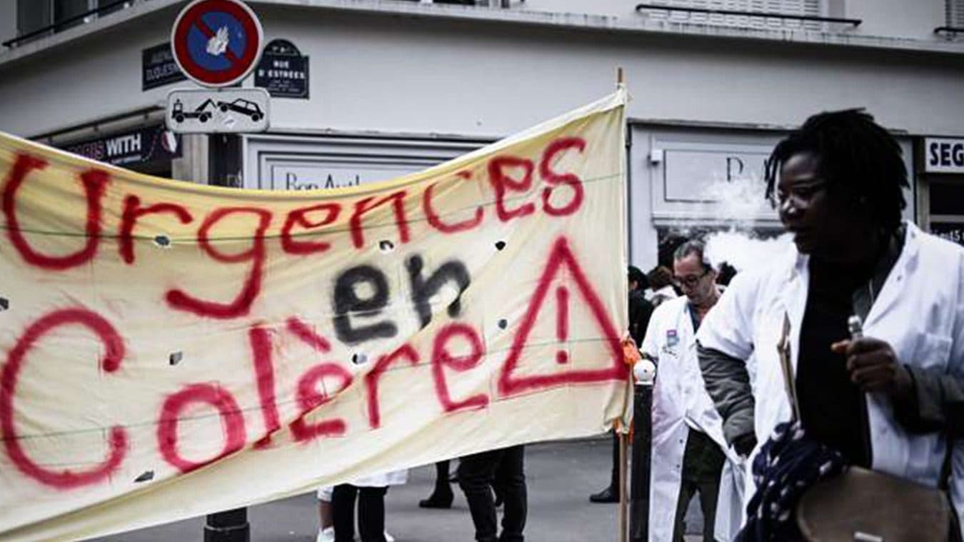 « C’est un renouveau du syndicalisme » : le collectif Inter-urgences, à l’origine de la grève