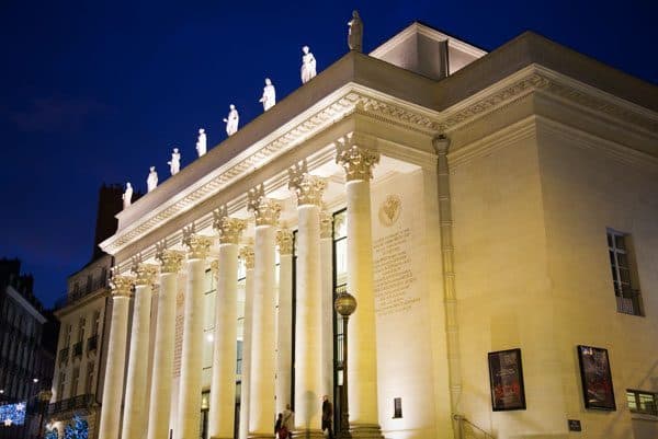Une opération du Raid à l’opéra de Nantes où le concert d'une chanteuse iranienne était prévu