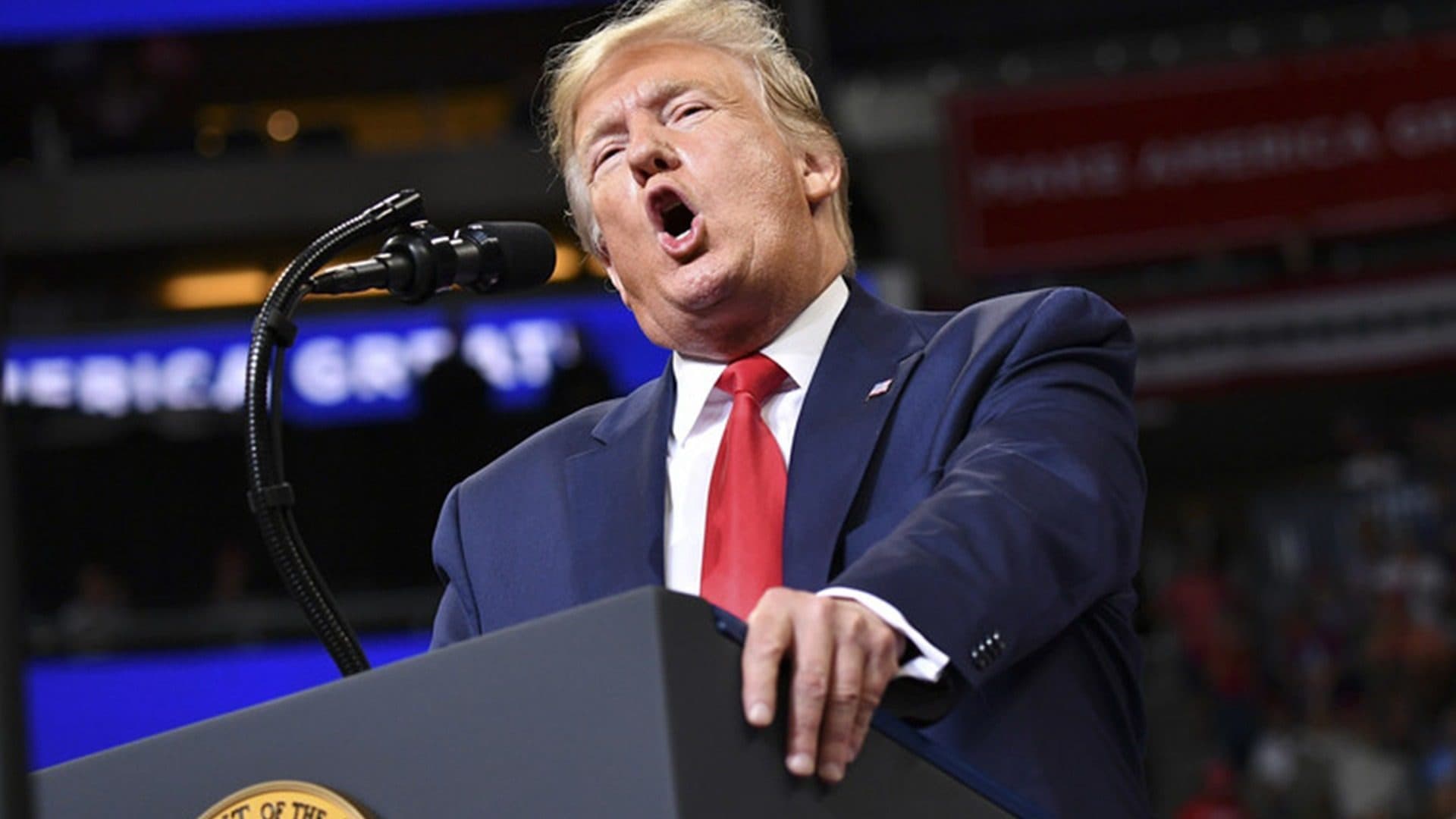 Donald Trump promet de guérir le cancer, le sida et de se rendre sur Mars s'il est réélu