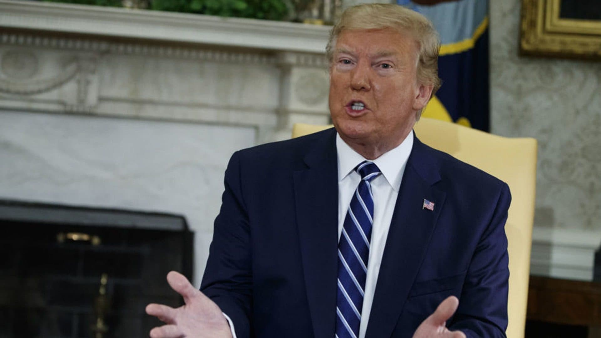 Trump a ordonné des frappes contre l'Iran avant de se raviser