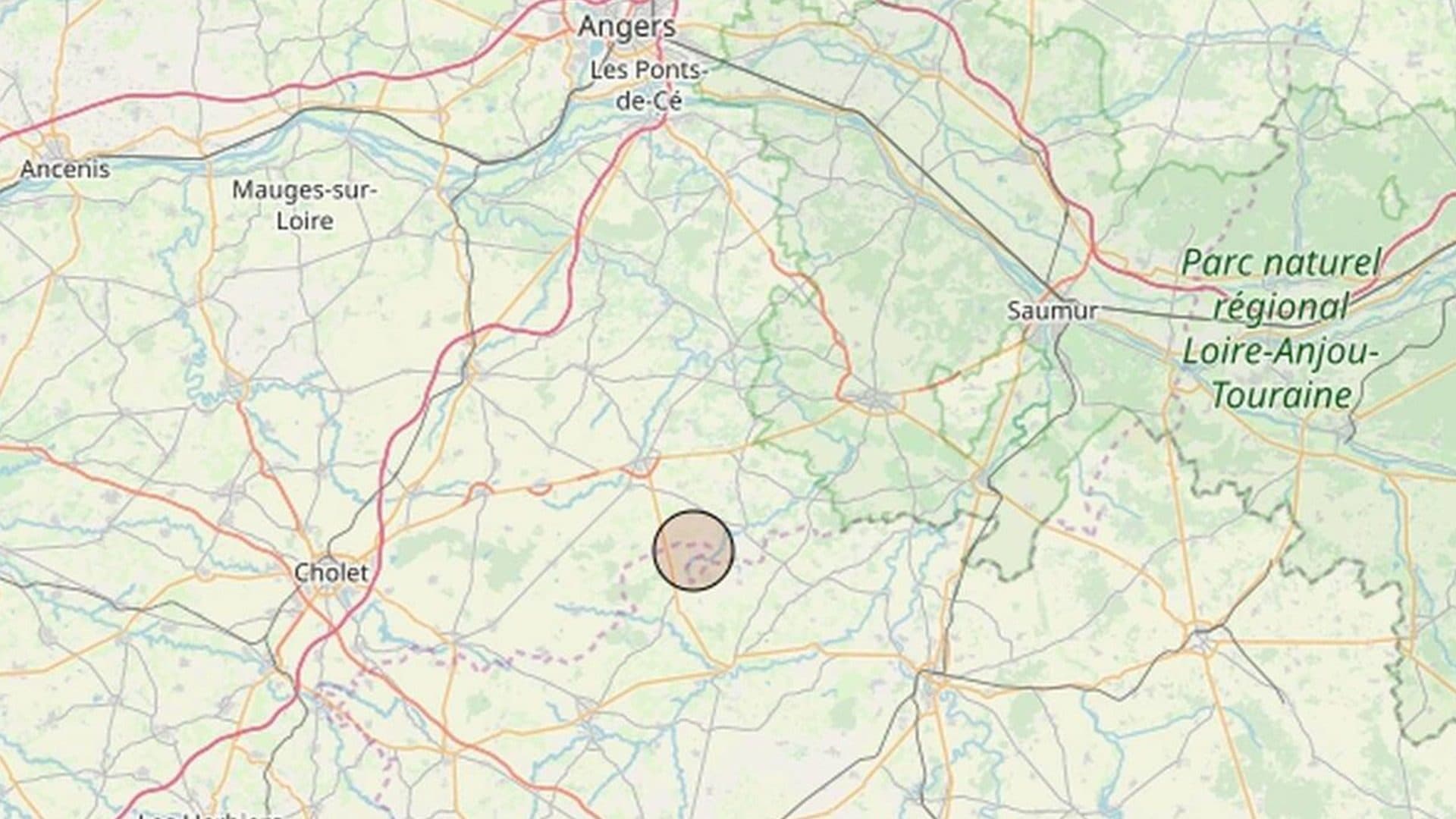 Un séisme de magnitude 5,2 ressenti dans les Pays de la Loire