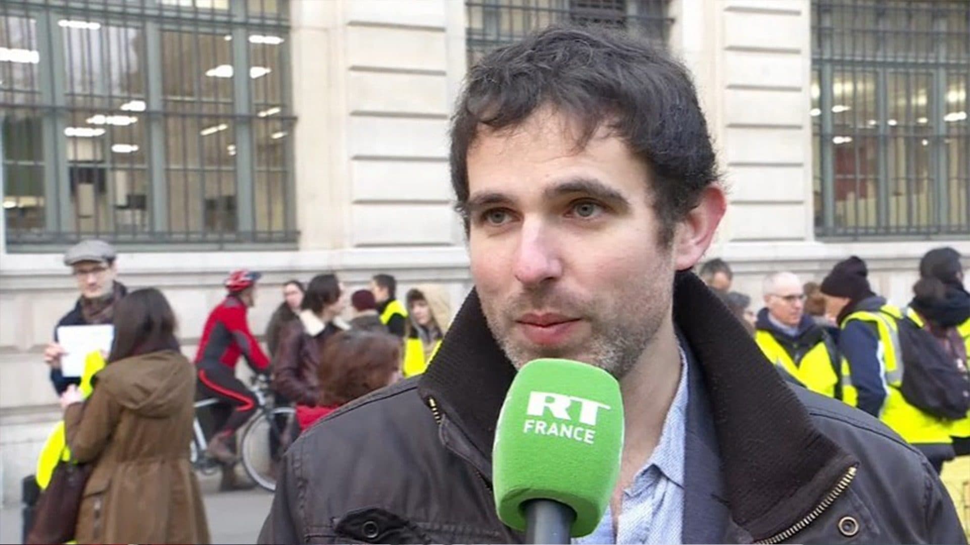 Suspension du policier syndicaliste Alexandre Langlois