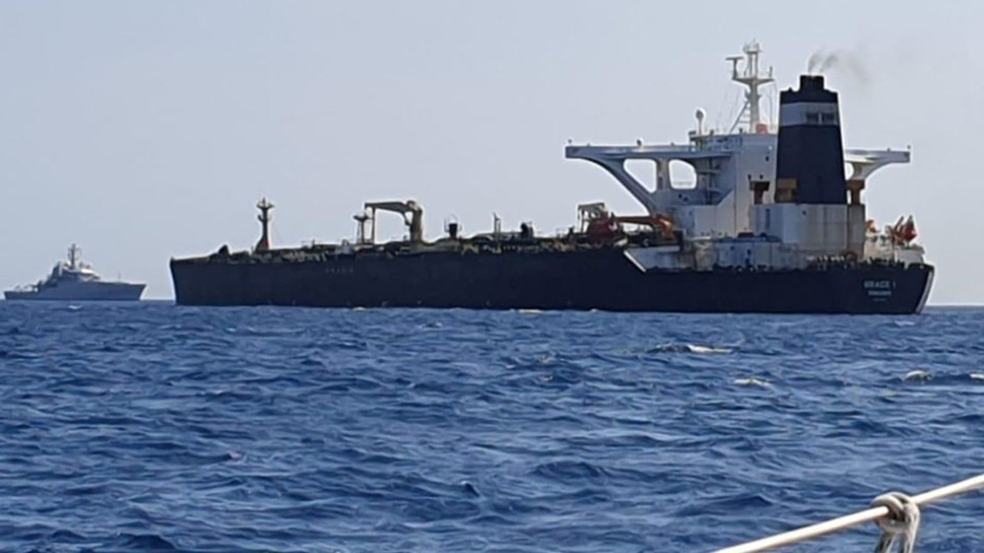 L'Iran adresse un message à Londres suite à «l'arraisonnement illégal» de son pétrolier à Gibraltar
