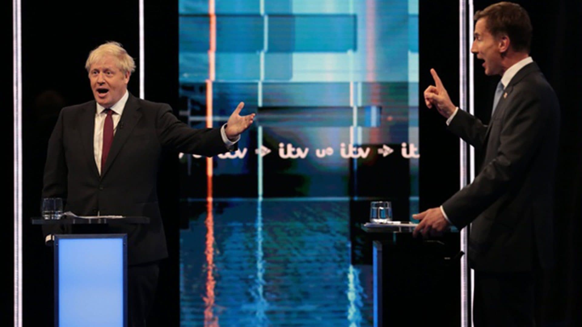 Royaume-Uni : Trump, Brexit… Débat animé entre Boris Johnson et Jeremy Hunt