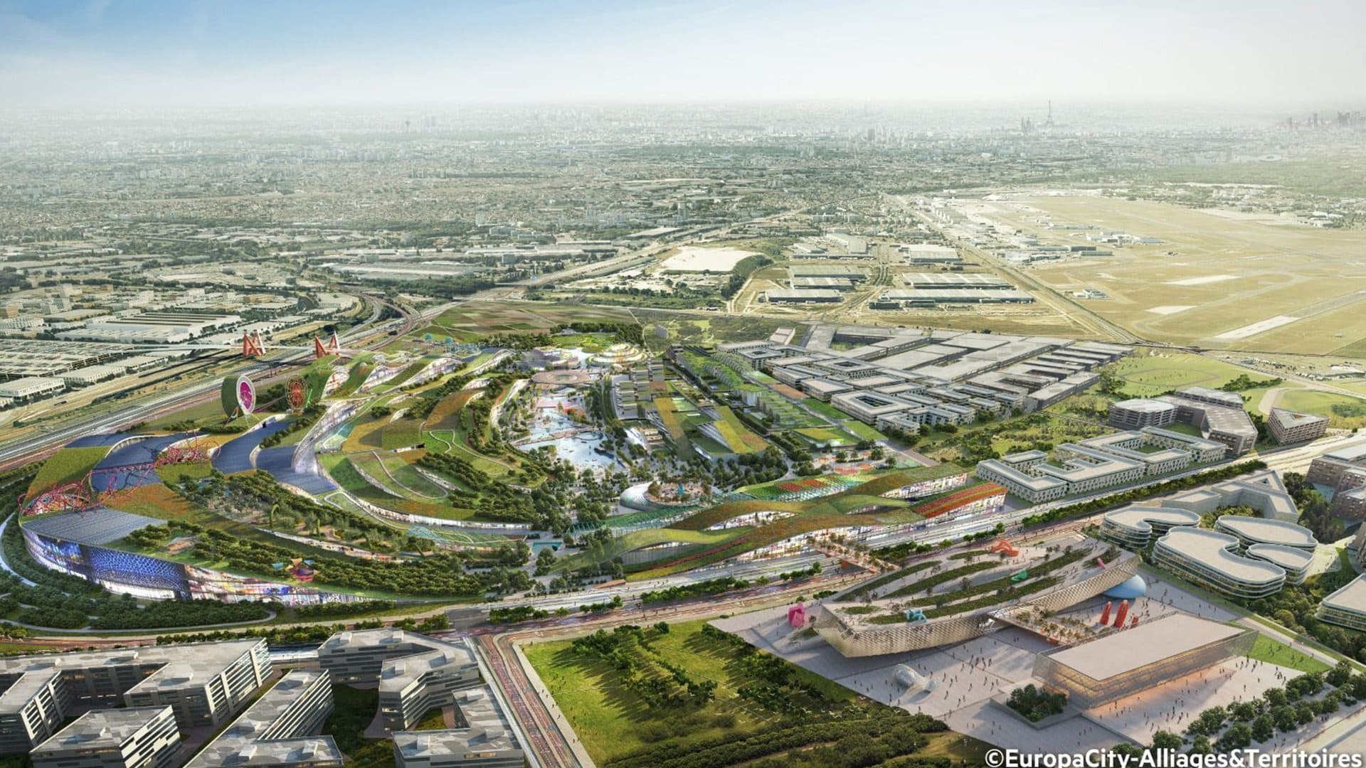 Europacity : la justice valide finalement le mégacomplexe commercial controversé