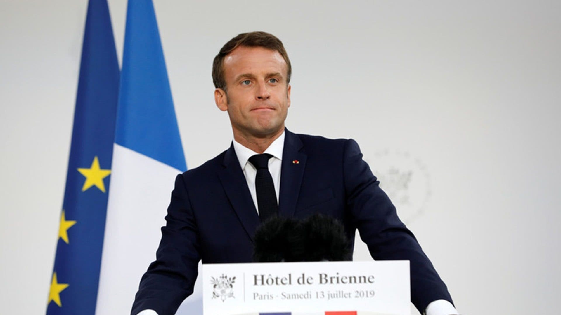 Emmanuel Macron annonce la création d'un commandement militaire de l'espace