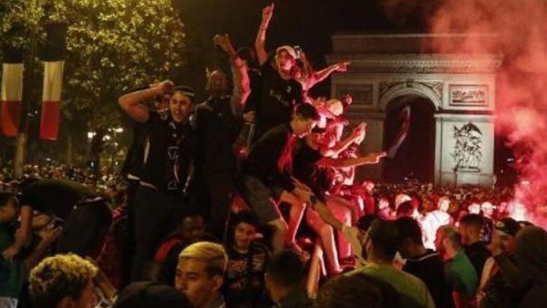 Incidents après la victoire de l'Algérie : 282 interpellations en France