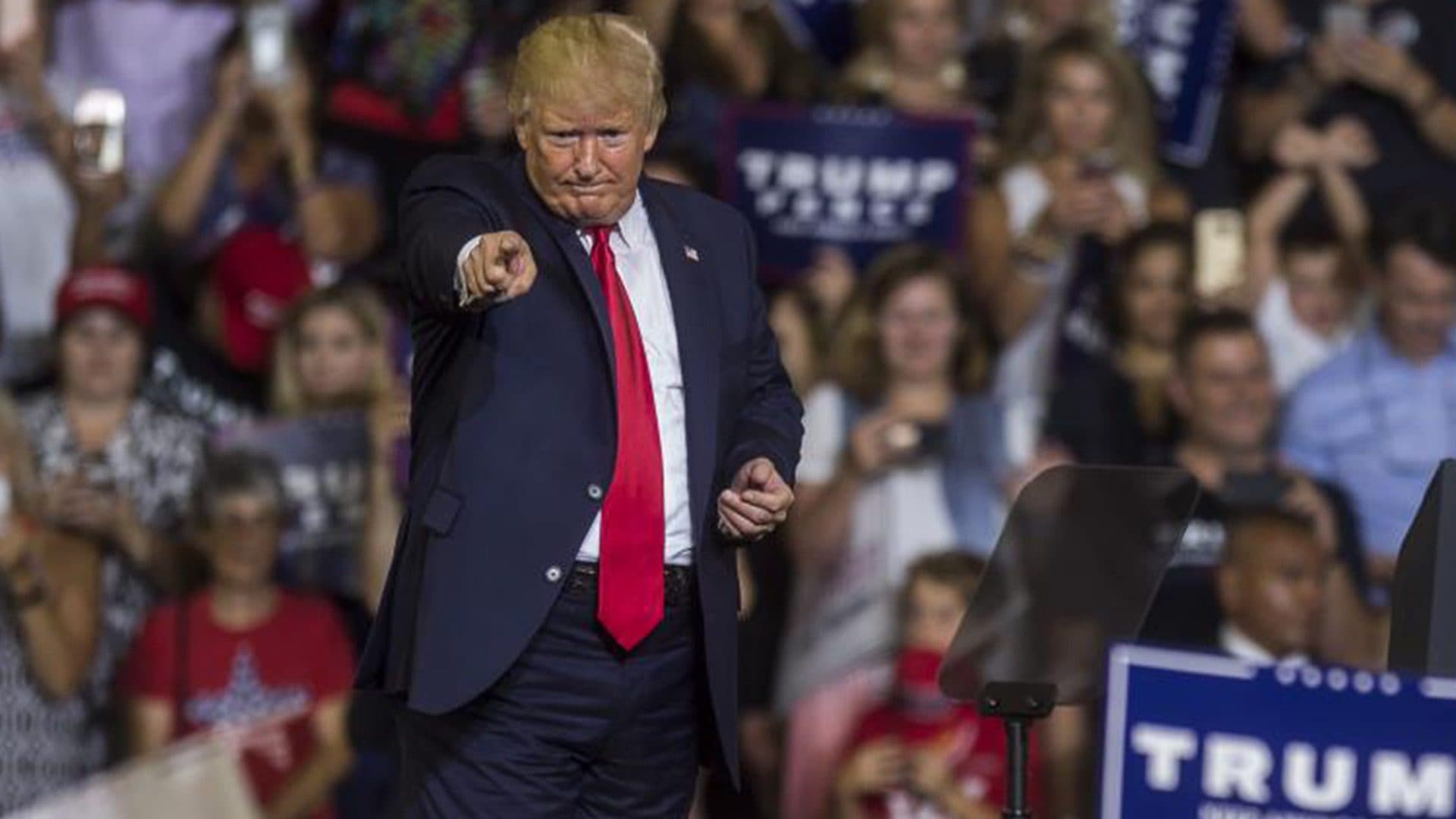 En meeting, Donald Trump fait huer les élues visées par ses tweets « racistes »