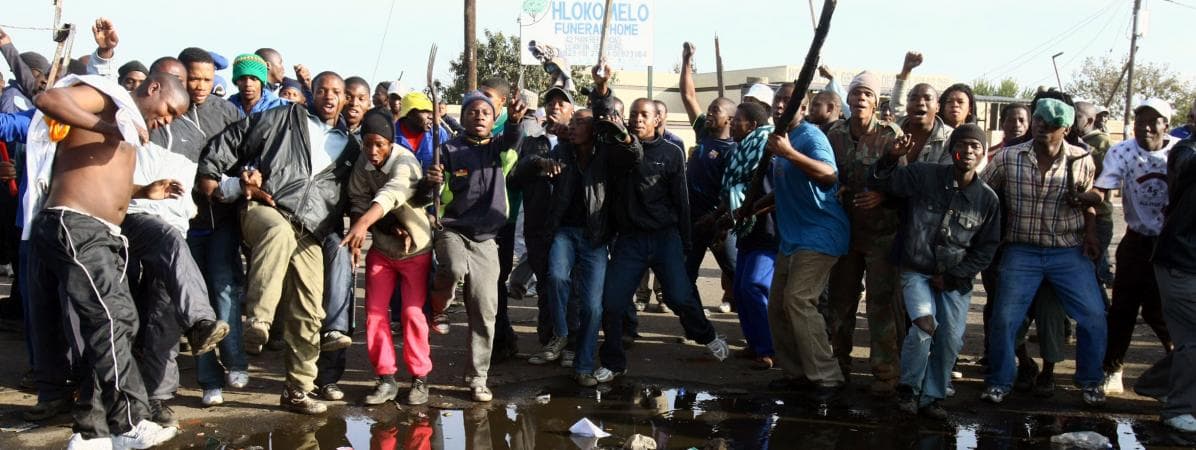 Afrique du Sud : la fièvre xénophobe sème le chaos à Johannesburg