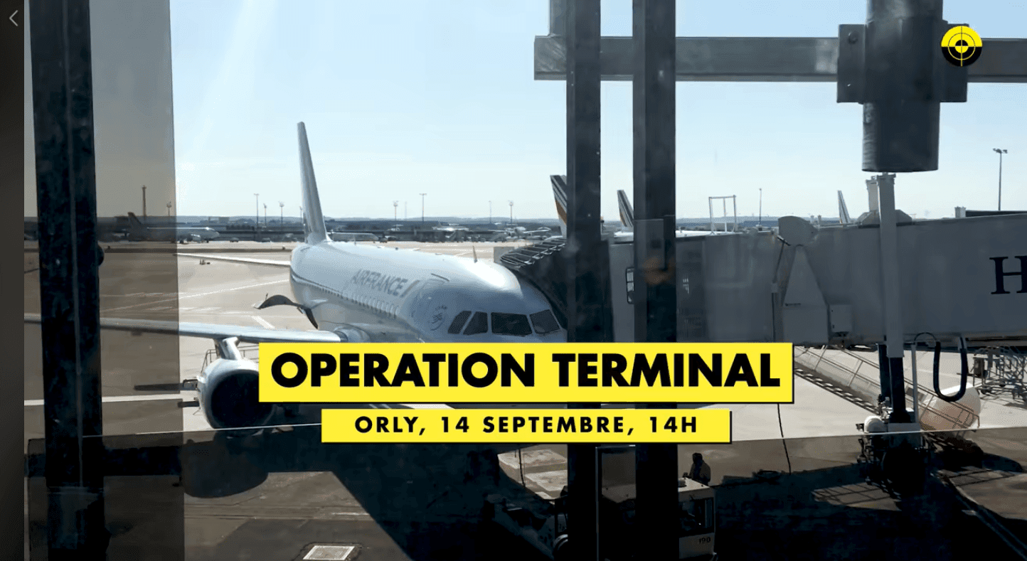 PRIVATISATION D'ADP : Les Gilets Jaunes prévoient une action à Orly pour l'acte 44