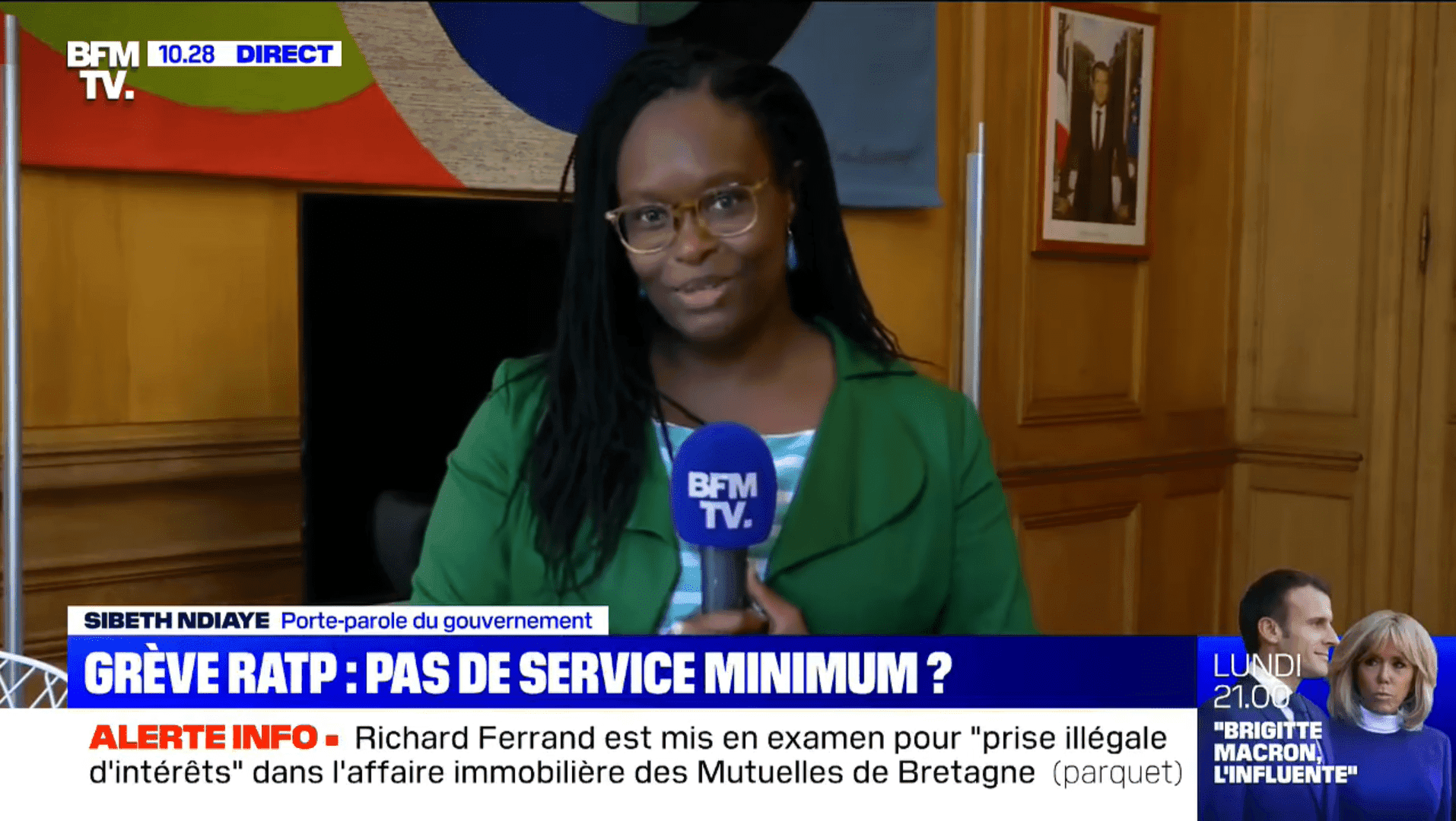 Sibeth Ndiaye sur les usagers de la RATP : la petite phrase qui ne passe pas