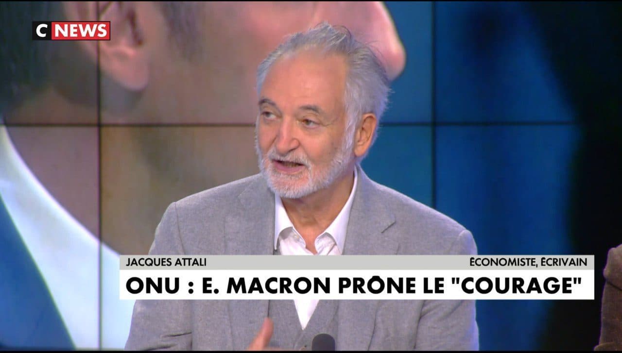 Jacques Attali veut un gouvernement mondial pour résoudre la crise environnementale (VIDEO)