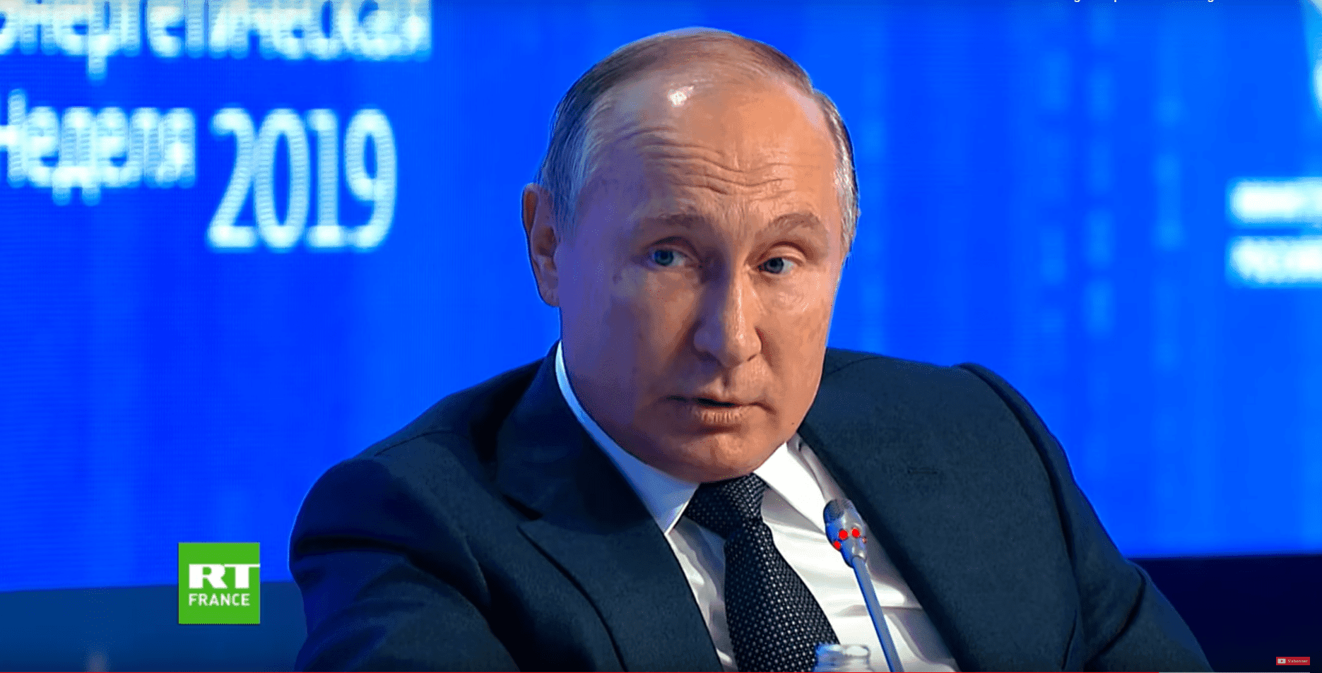 Poutine déclare « ne pas partager l'enthousiasme général » sur Greta Thunberg