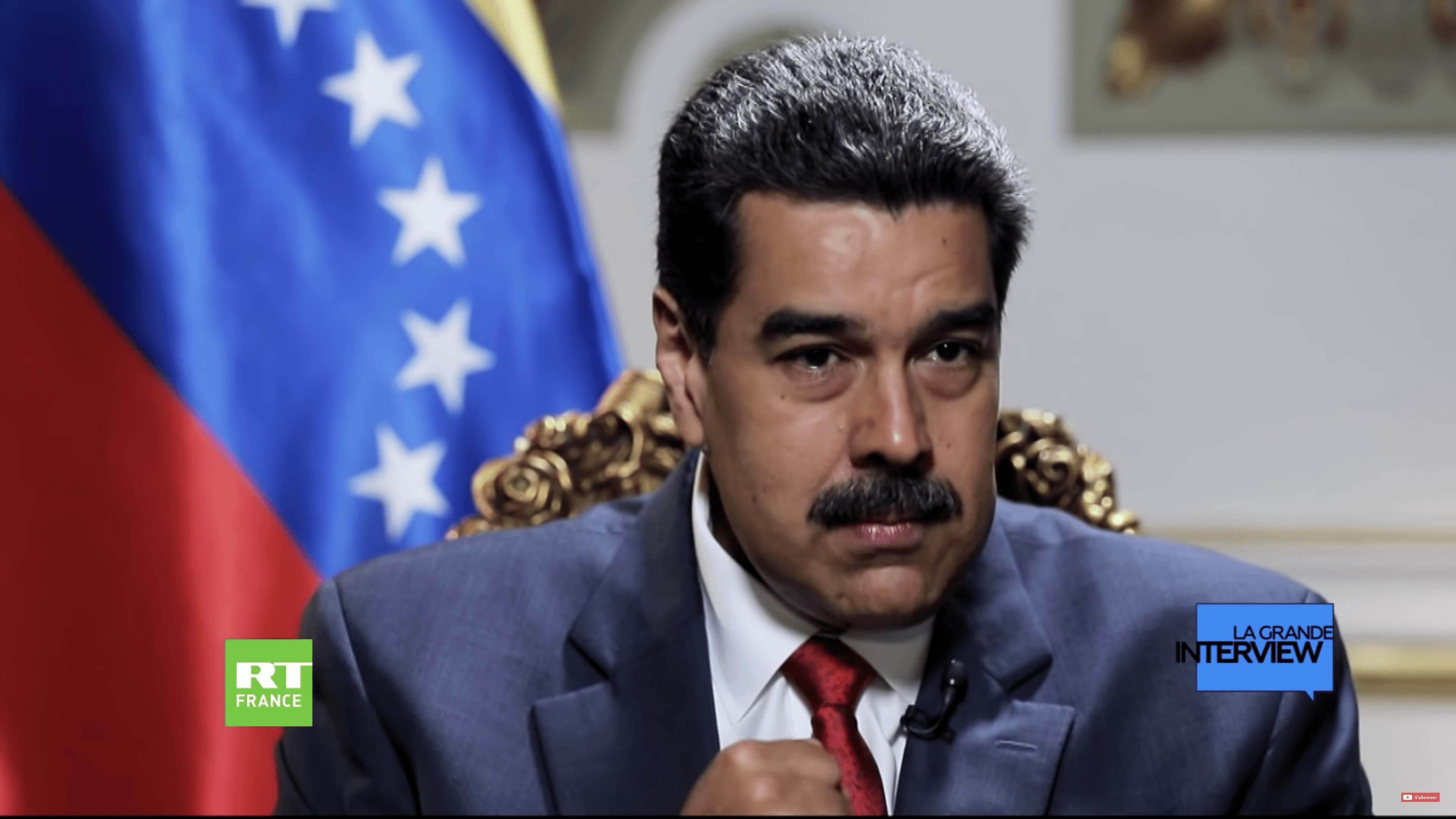 La Grande Interview : Nicolas Maduro explique pourquoi le Venezuela est en difficulté