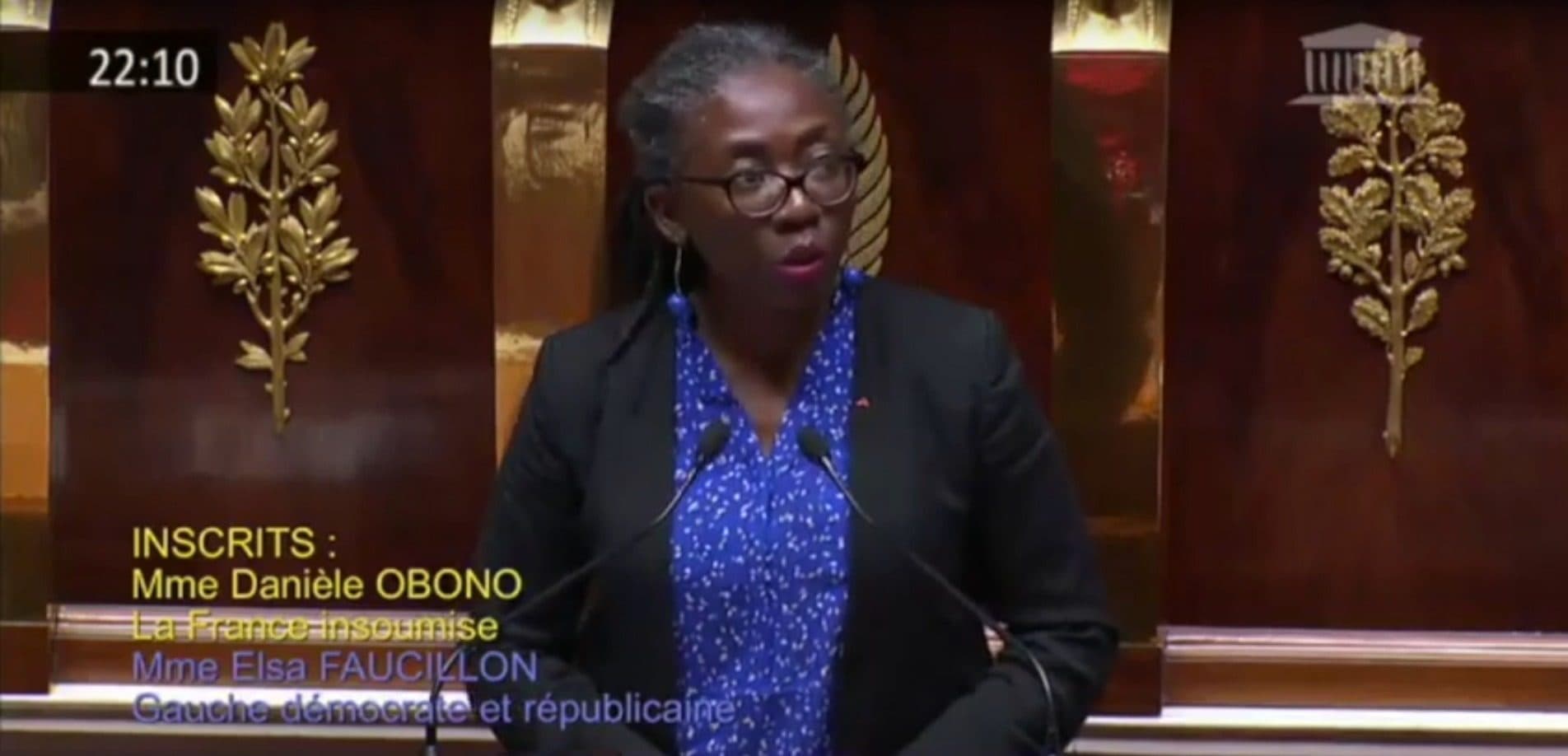 Danièle Obono dépose un amendement visant à supprimer la mention du sexe à l'état civil