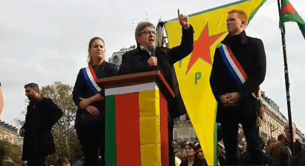 Crise turque : Mélenchon prononce un discours incendiaire contre Erdogan