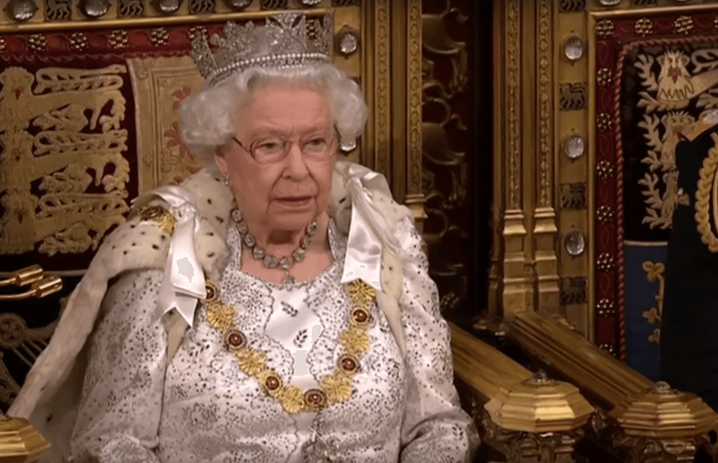 La reine Élisabeth II défend le Brexit lors de son discours annuel