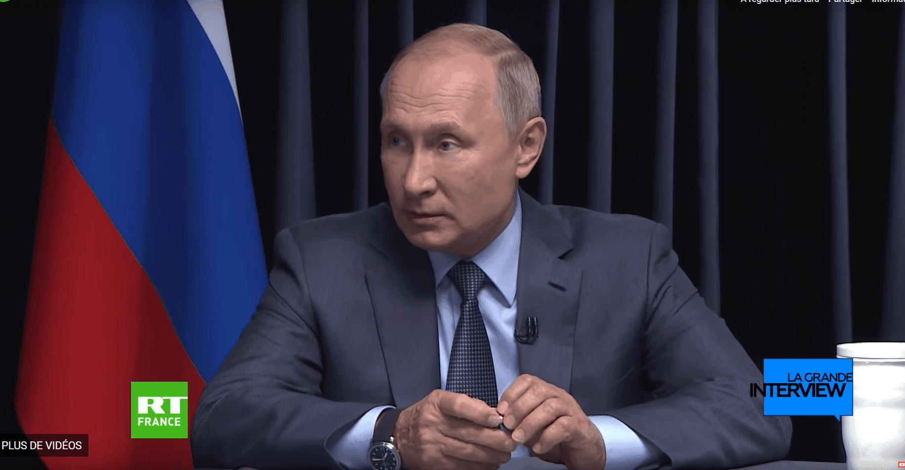 Passé sur le grill, Poutine ne lâche rien sur l'Iran et la Syrie (VIDÉO)