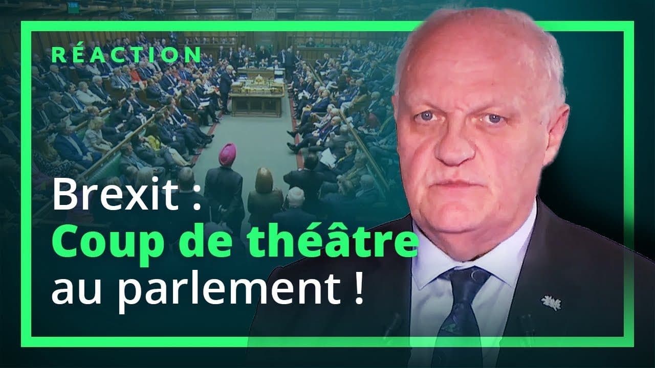 Le Brexit encore une fois « reporté » : Asselineau dénonce les « euros-fascistes »