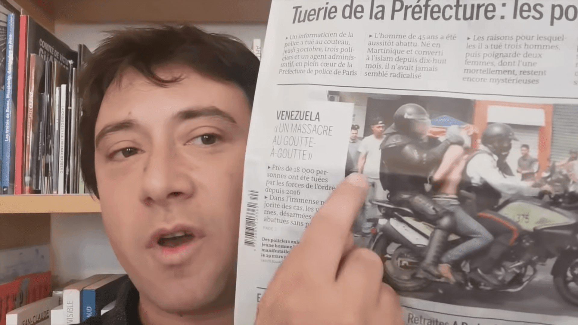 Le Monde a encore menti : il n'y a pas eu 18.000 exécutions extra-judiciaires au Venezuela