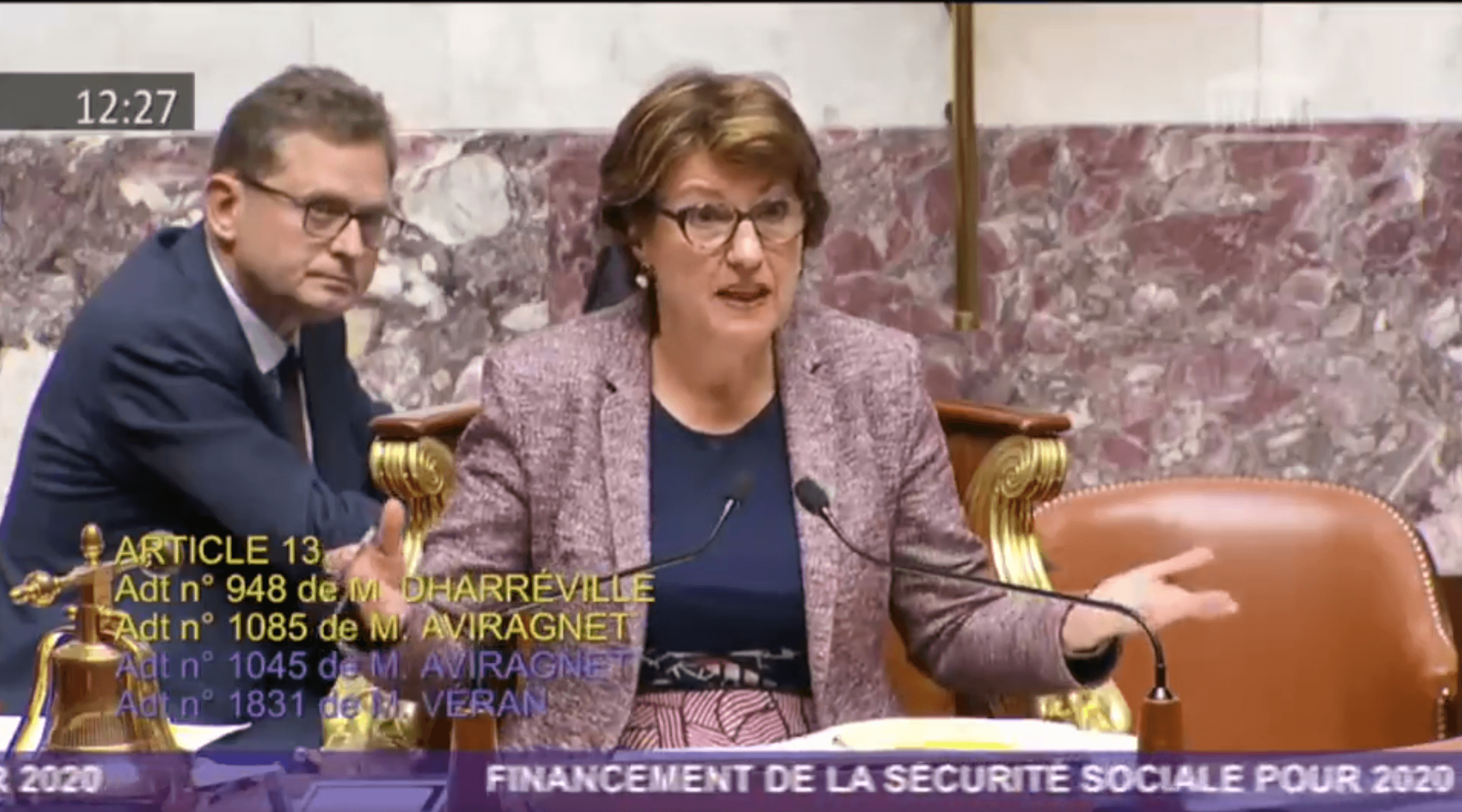LREM refait voter un amendement qui ne lui convient pas