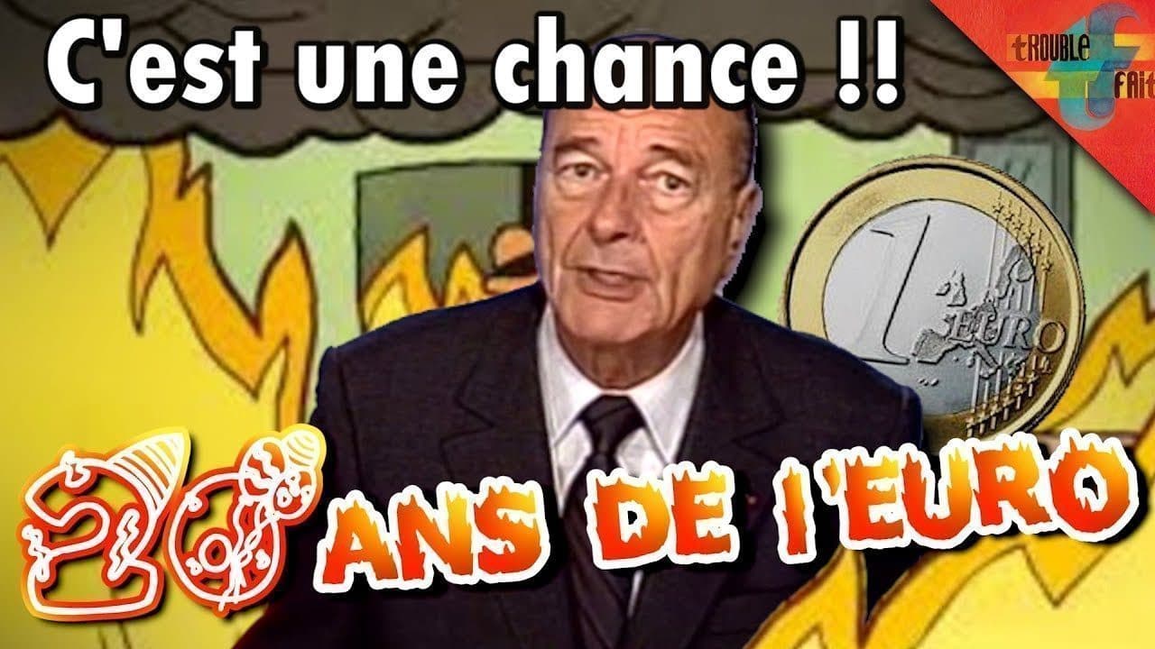 L'Euro nous a coûté très cher (56.000€ par tête en 20 ans) : Trouble Fait nous explique
